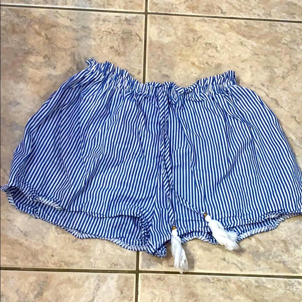 paperbag shorts